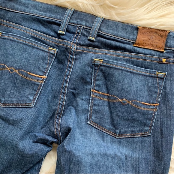 ❤️LUCKY BRAND❤️Charlie Skinny Jean❤️Size 4/27 - Picture 6 of 7